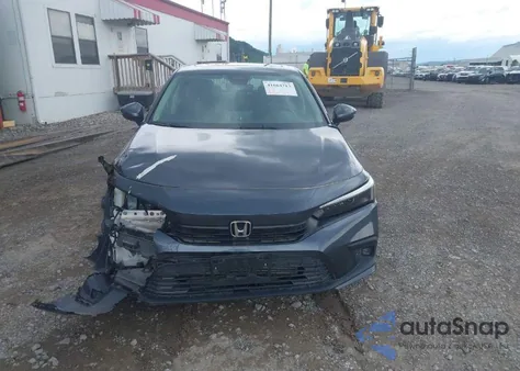 2024 Honda Civic Touring из США, поврежденный, VIN 2HGFE1F93RH000012